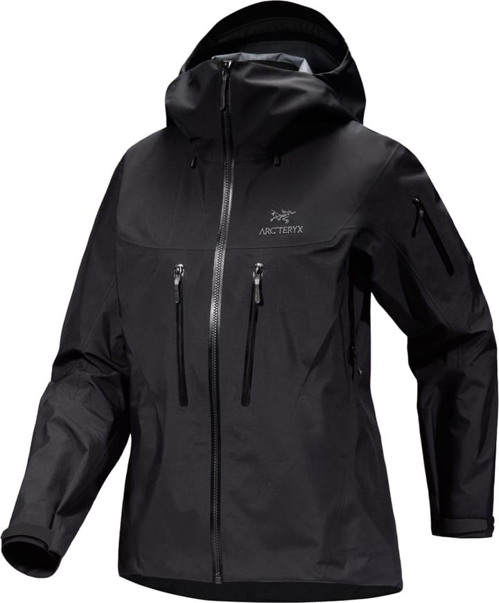 Arc'teryx Alpha Sv Jacket W Black | Fjellsport.no